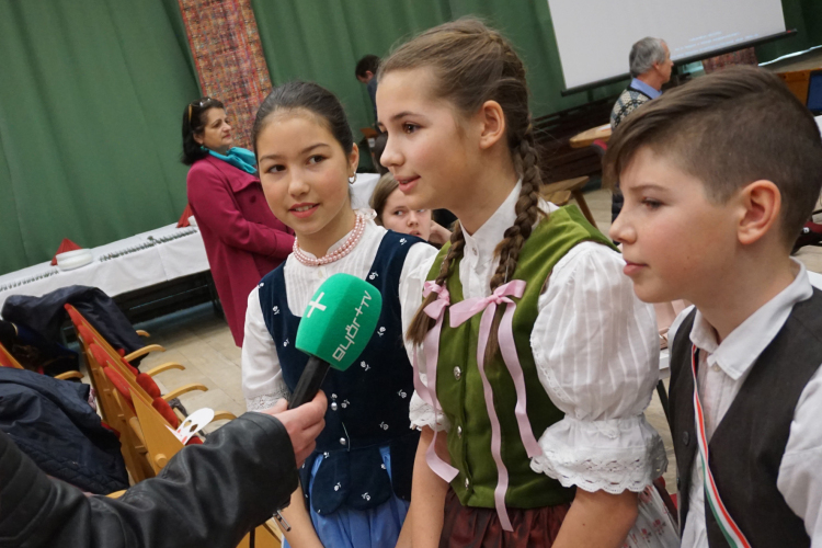 Junior Megyerikum Vetélkedő