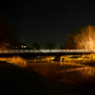 Egy éjszaka a Lajta parton 