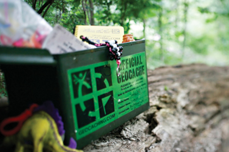 Szigetközi  Zöld Geocaching - 20 kincsesláda várja a felfedezőket