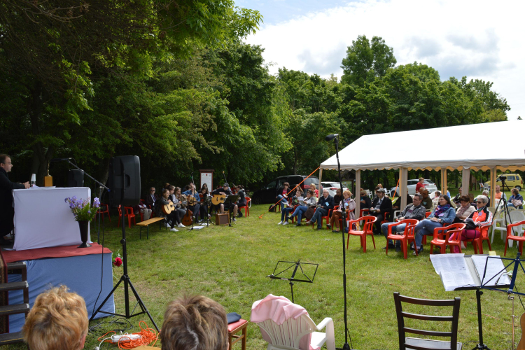 Tizennyolcadik lelkinap Hegyeshalomban