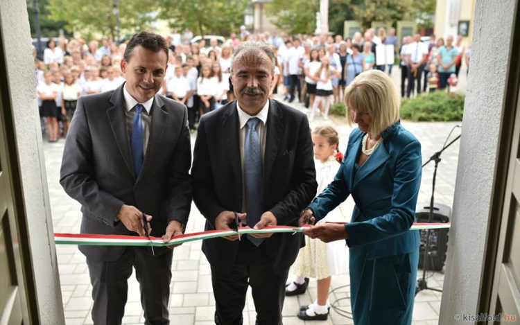 Befejeződött a Kunszigeti Általános Iskola épületenergetikai korszerűsítése