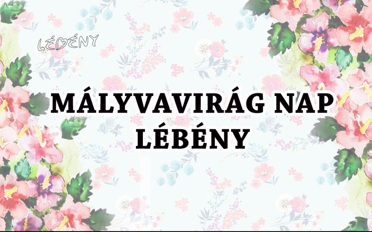 Virágok közt Lébényben