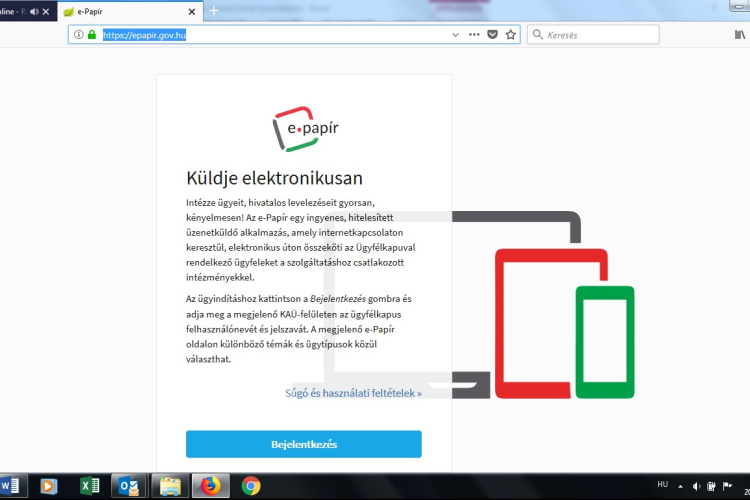 Tájékoztató az elektronikus ügyintézésről Mosonszentmiklóson