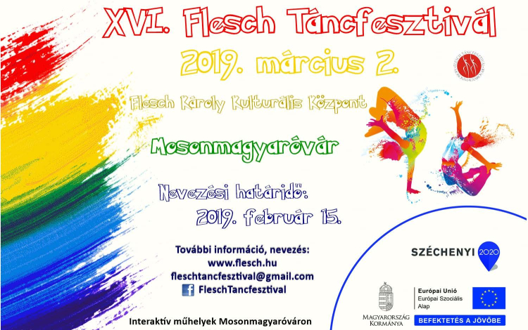XVI. FLESCH TÁNCFESZTIVÁL