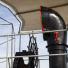 Lajta Monitor Múzeumhajó kiállításmegnyitó Gönyün