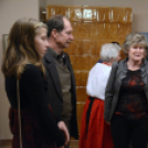 Első gyertyagyújtás és Kiállítás megnyitó Máriakálnokon 