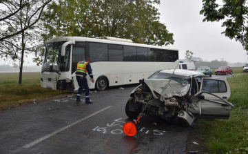 Fotókon a pénteki súlyos baleset