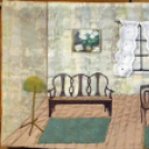 Kiállítás Kimlén Dr. Véber Gyuláné, Gasparovics Gizella textilképeiből