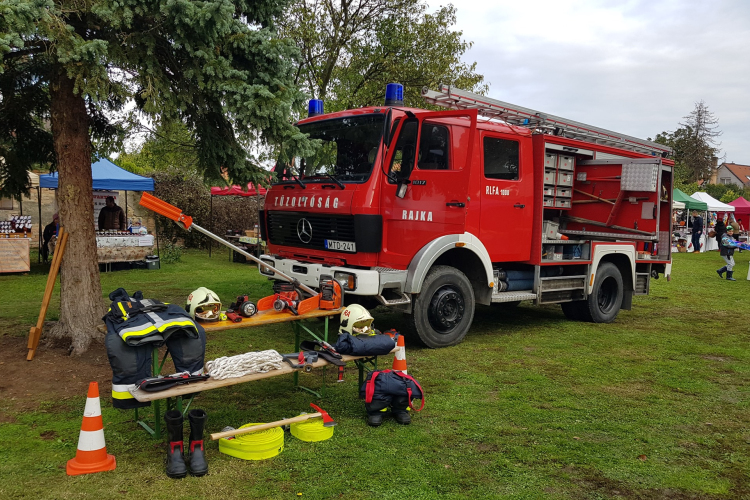 Csaknem 3 millió forintot nyertek a rajkai önkéntes tűzoltók