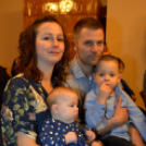 Emléklap kiosztó ünnepség Máriakálnok 2017-ben született babáinak