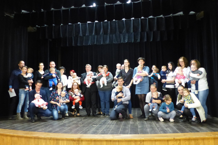 Szeretettel köszöntötték a 2018-ban született gyermekeket Levélen