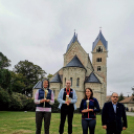 I. Tüdőlebeny Futóverseny Lébény - célfotók