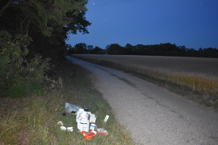 Illegális hulladéklerakás miatt emelnek vádat három férfi ellen