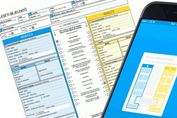 Elindult az E-kárbejelentő