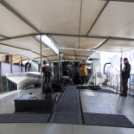 Lajta Monitor Múzeumhajó kiállításmegnyitó Gönyün