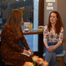 Beszélgetés Kiss Tündével a Győri Kotyogós Cafeban