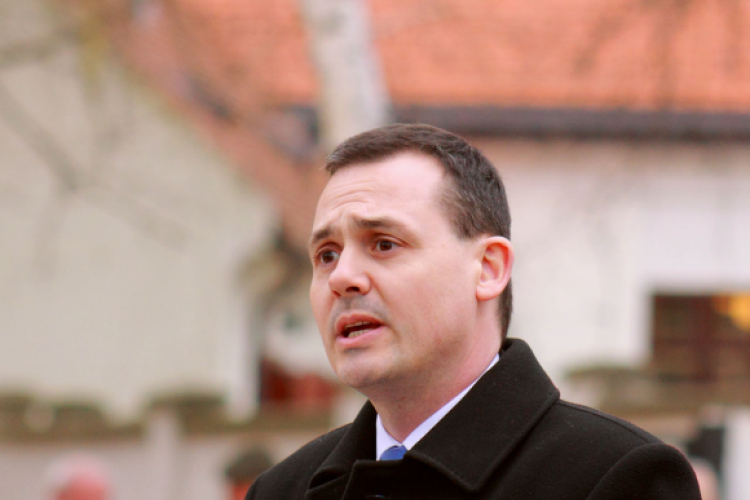 Megyei ünnepi megemlékezés és szoboravatás Lébényben