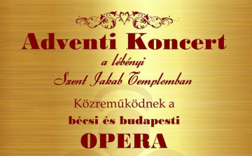 Jótékonysági Adventi Koncert a lébényi Szent Jakab templomban