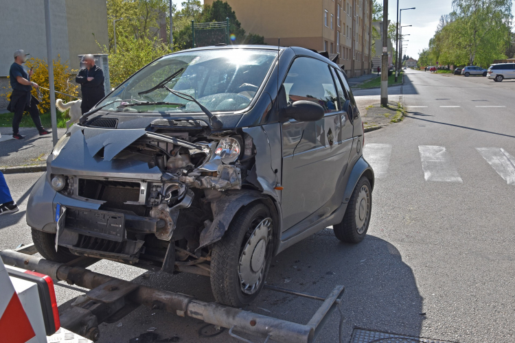 Szerdán három baleset történt három óra alatt a régióban