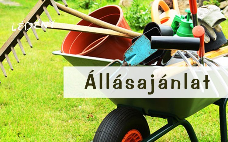 Parkgondozó állásajánlat