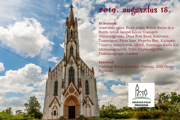 30 éves Határnyitási Emléknap Albertkázmérpusztán