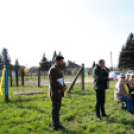 Az ország legnagyobb napóráját avatták Dunaszigeten