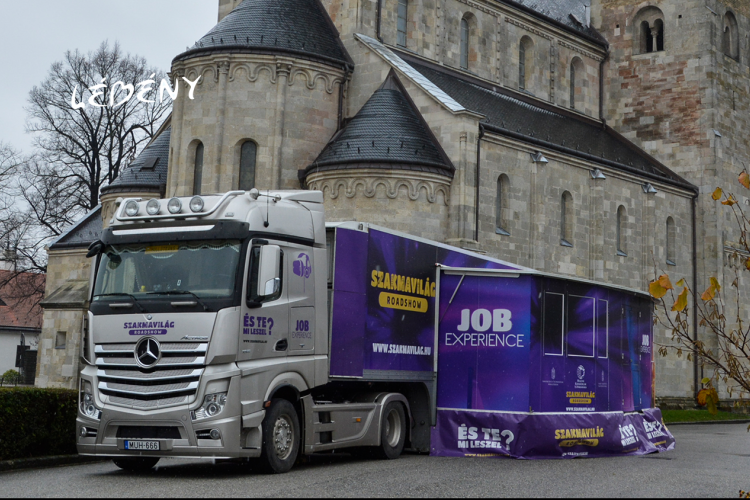 Szakmavilág roadshow lébényi állomása