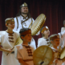 Zengő dobosok Máriakálnokon 