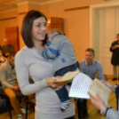 Emléklap kiosztó ünnepség Máriakálnok 2017-ben született babáinak