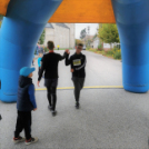 I. Tüdőlebeny Futóverseny Lébény - célfotók