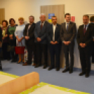 Bölcsőde átadó Lébényben