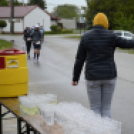 Szigetköz Félmaraton Szurkolói Pont Máriakálnokon