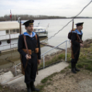 Lajta Monitor Múzeumhajó kiállításmegnyitó Gönyün