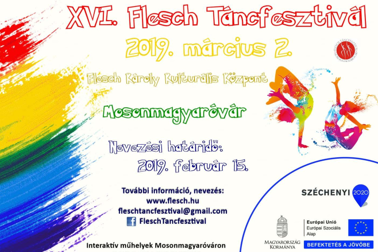 XVI. FLESCH TÁNCFESZTIVÁL