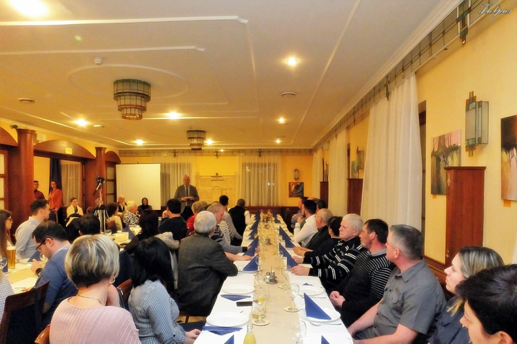 Balázsolók találkozója Halásziban