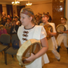 Zengő dobosok Máriakálnokon 