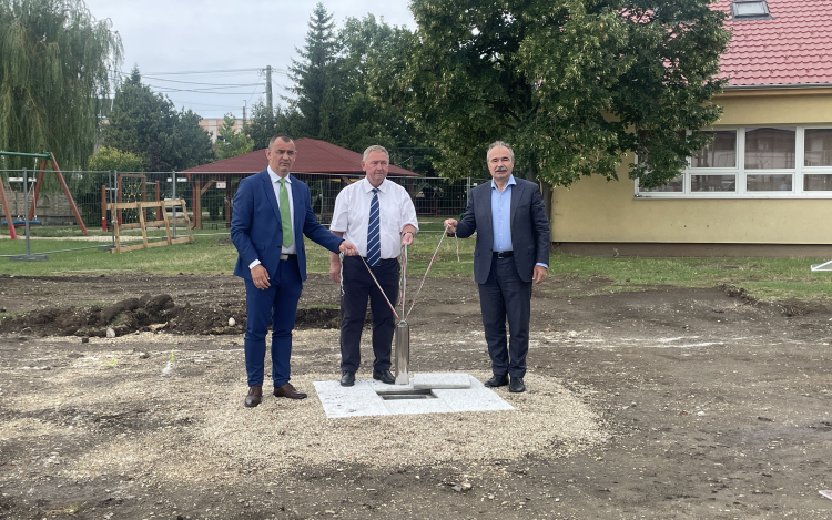 Új bölcsőde épül Hegyeshalomban