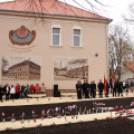 Megyei ünnepi megemlékezés és szoboravatás Lébényben