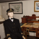 Lajta Monitor Múzeumhajó kiállításmegnyitó Gönyün