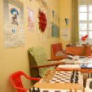 Sakk Múzeum a Fehér Ló Közösségi Házban