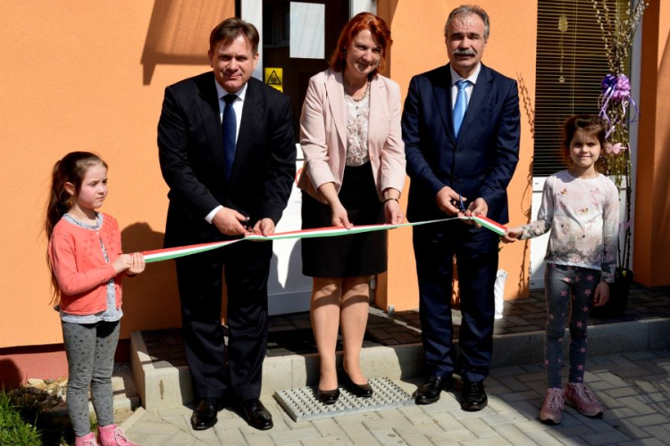 Mini bölcsődét avattak Kimlén