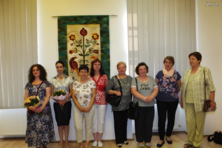 Művészi Kézművesek Kiállítása Dunaszegen