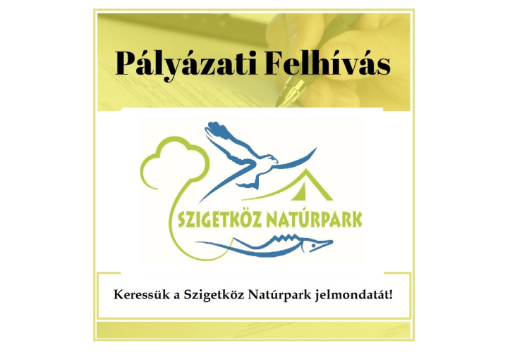 Keressük a Szigetköz Natúrpark jelmondatát!