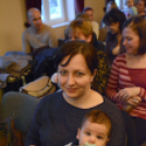 Emléklap kiosztó ünnepség Máriakálnok 2016-ban született babáinak