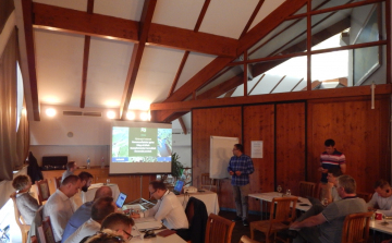 Partnerséget építünk - beszámoló a Danube Bike&Boat (Szigetköz és Csallóköz) nemzetközi workshopról