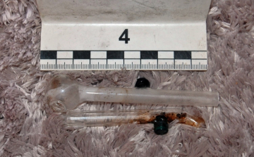 Kábítószert foglaltak le Rajkán