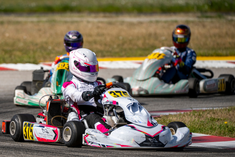 Senior kategóriagyőzelem a Gokart OB-n!