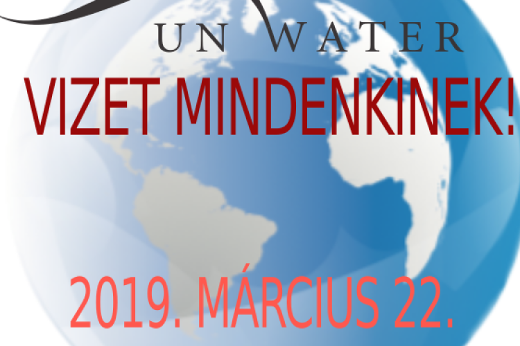 A Víz Világnapja - országos programsorozat és vetélkedő