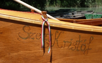 Szent-Kristóf napi Bőgős Csónak átadás Kisbodakon - 2019 július 20.