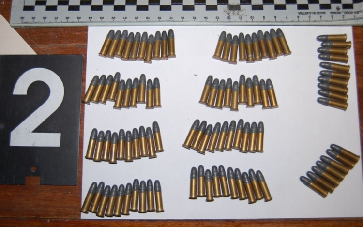 Ügyészségi szakaszba került a mecséri lőszer ügy